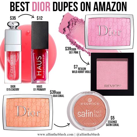 dupe gloss dior|best dior dupes 2022.